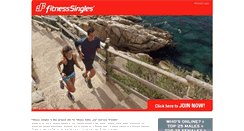 Desktop Screenshot of ca.fitness-singles.com